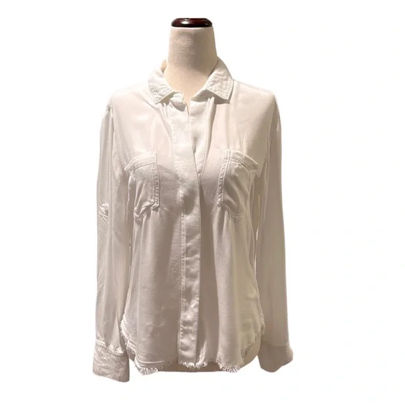 トップス STONE  button down shirt cloth & stone | Tops | Cloth Stone Button Down Shirt White Xs